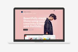 Adobe Portfolio - nowa usługa do tworzenia strony internetowej